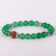 9099 Green-Europe Wrist Mala-9099-2